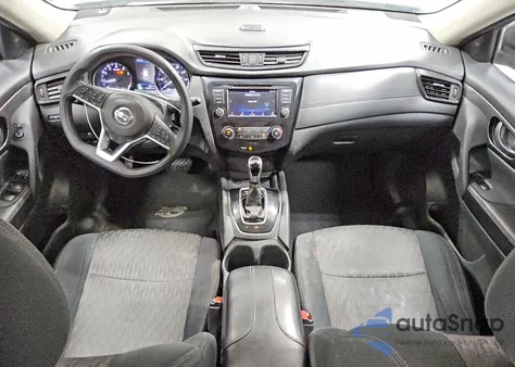 2019 Nissan Rogue S from USA, damaged, VIN 5N1AT2MT7KC771676